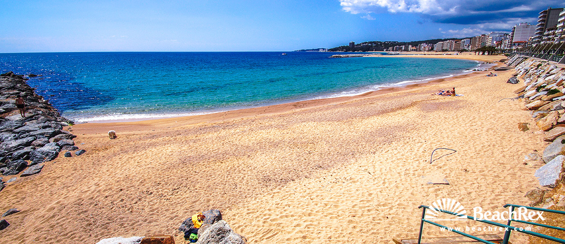 Espana - Comarques gironines -  Calonge - Playa de Sant Antoni