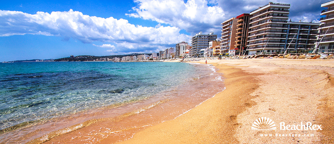 Espana - Comarques gironines -  Calonge - Playa de Sant Antoni