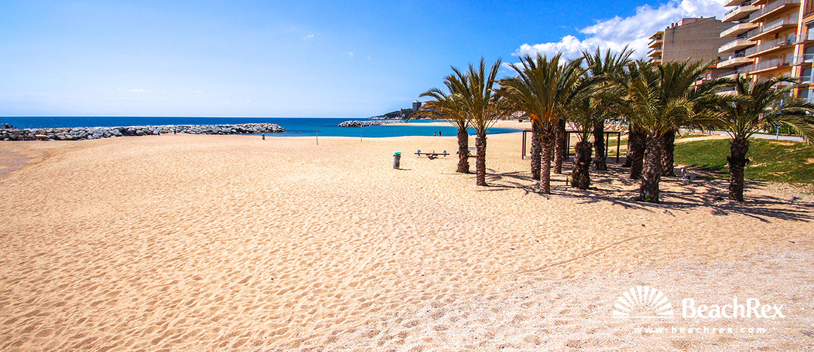 Espana - Comarques gironines -  Calonge - Playa de Sant Antoni