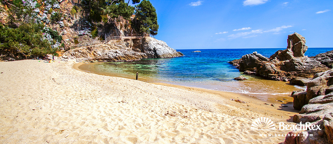 Espana - Comarques gironines -  Calonge - Playa del Paller