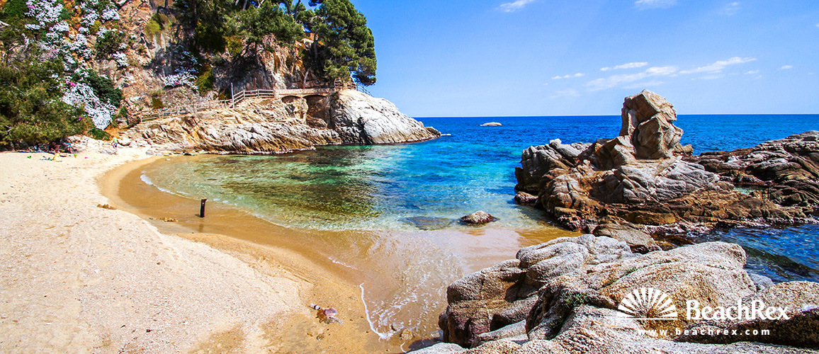 Espana - Comarques gironines -  Calonge - Playa del Paller