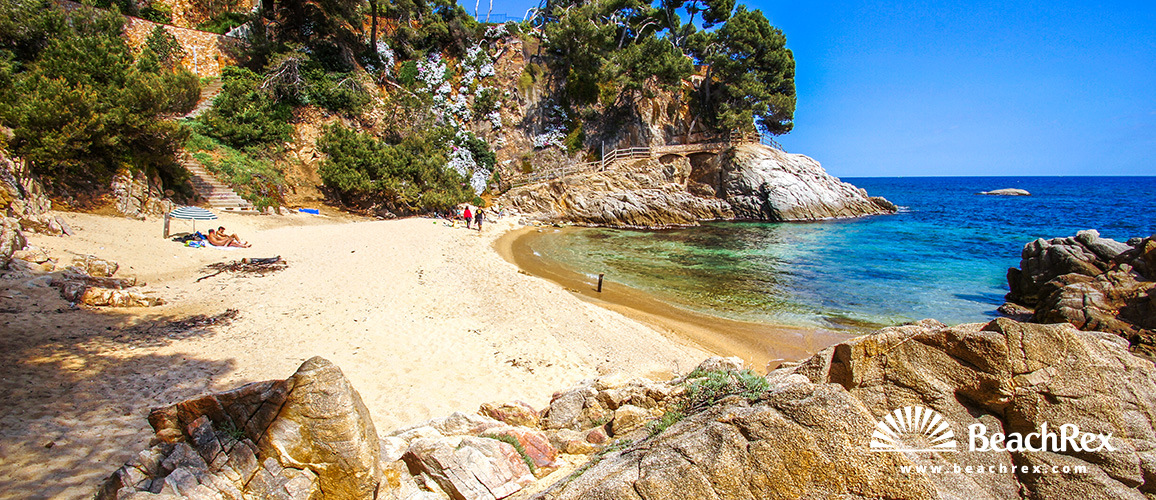 Espana - Comarques gironines -  Calonge - Playa del Paller