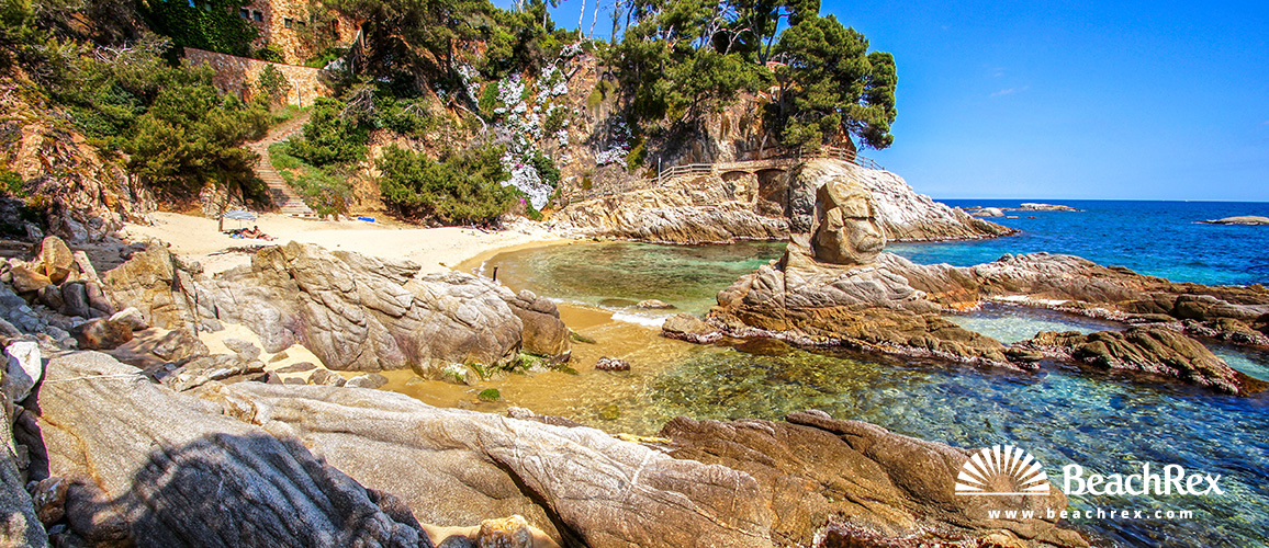 Espana - Comarques gironines -  Calonge - Playa del Paller