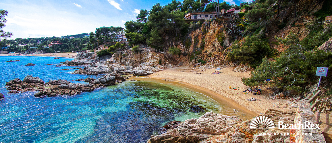 Espana - Comarques gironines -  Calonge - Playa del Paller