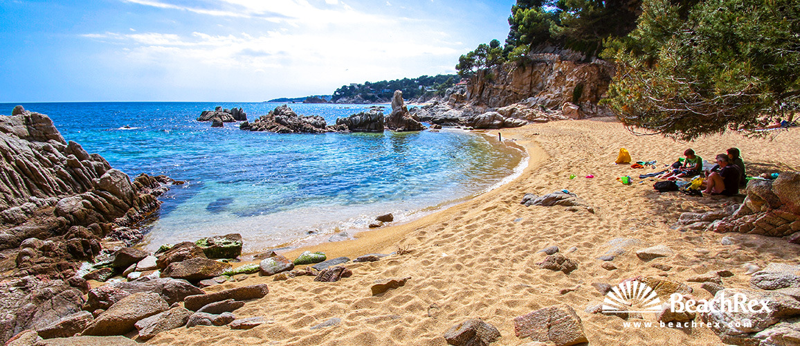 Espana - Comarques gironines -  Calonge - Playa del Paller