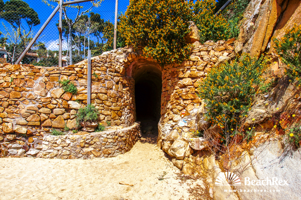 Espana - Comarques gironines -  Calonge - Playa del Paller