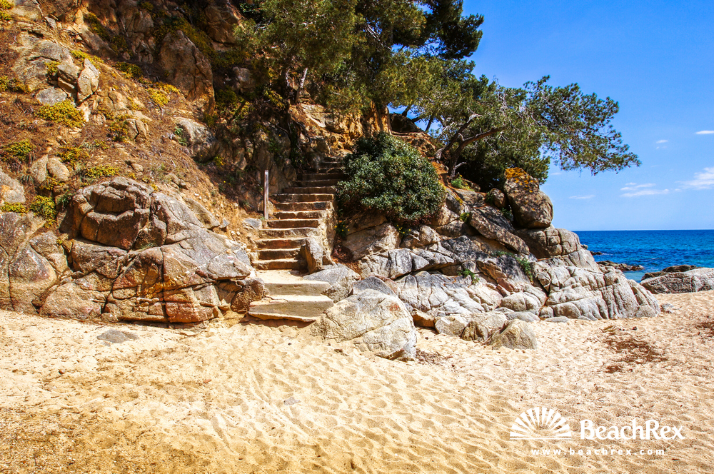 Espana - Comarques gironines -  Calonge - Playa del Paller