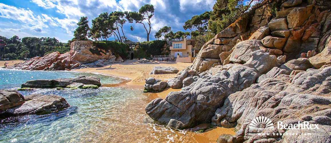 Espana - Comarques gironines -  Calonge - Playa del Forn