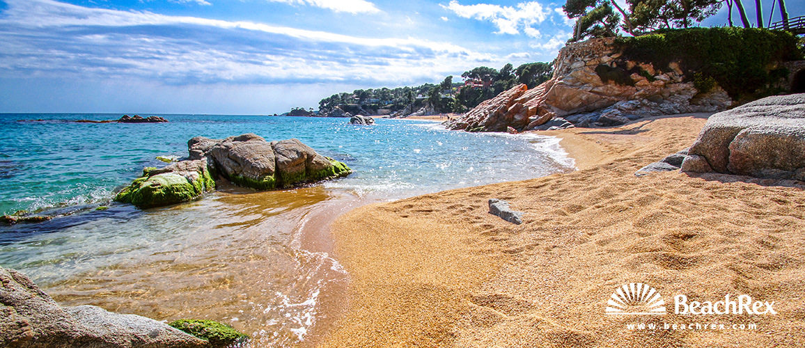 Espana - Comarques gironines -  Calonge - Playa del Forn