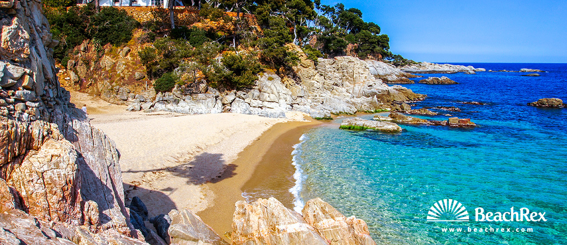 Espana - Comarques gironines -  Calonge - Playa del Forn