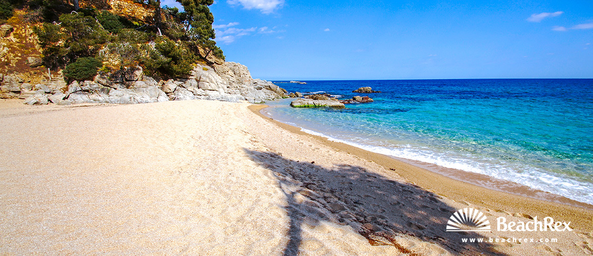 Espana - Comarques gironines -  Calonge - Playa del Forn