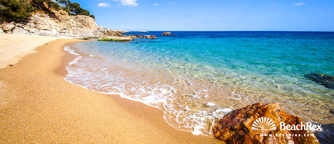 Espana - Comarques gironines -  Calonge - Playa del Forn