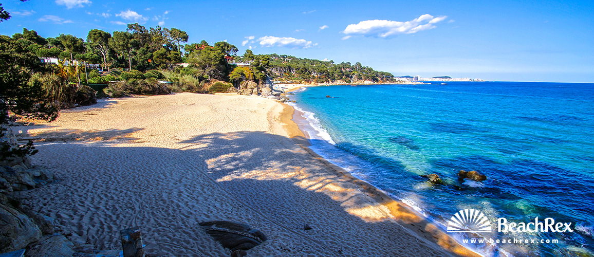 Spain - Comarques gironines -  Calonge - Beach Can Cristus