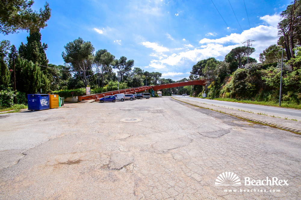 Spain - Comarques gironines -  Calonge - Beach Can Cristus