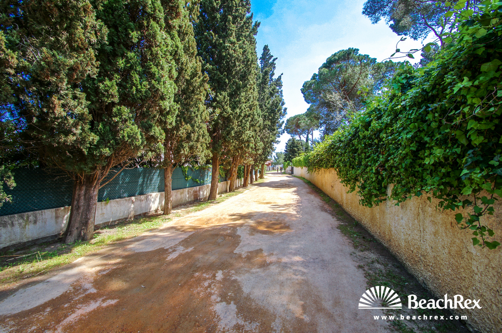 Spain - Comarques gironines -  Calonge - Beach Can Cristus