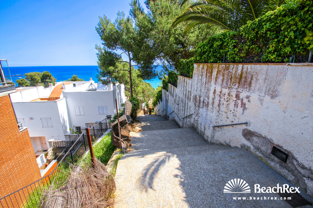 Spain - Comarques gironines -  Calonge - Beach Can Cristus