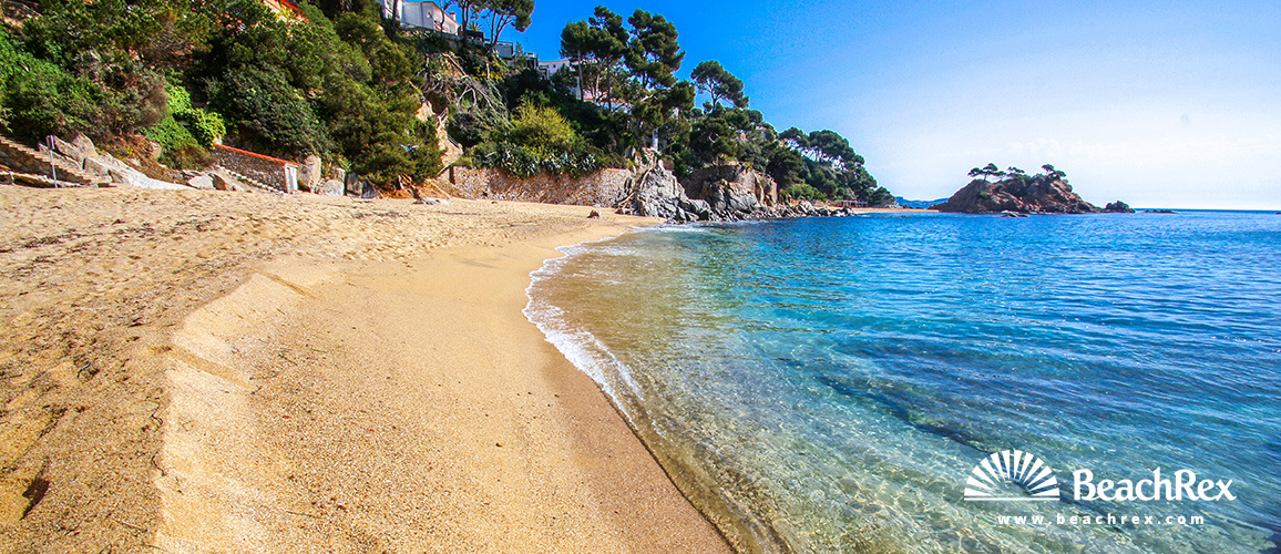 Spain - Comarques gironines -  Calonge - Beach Belladona