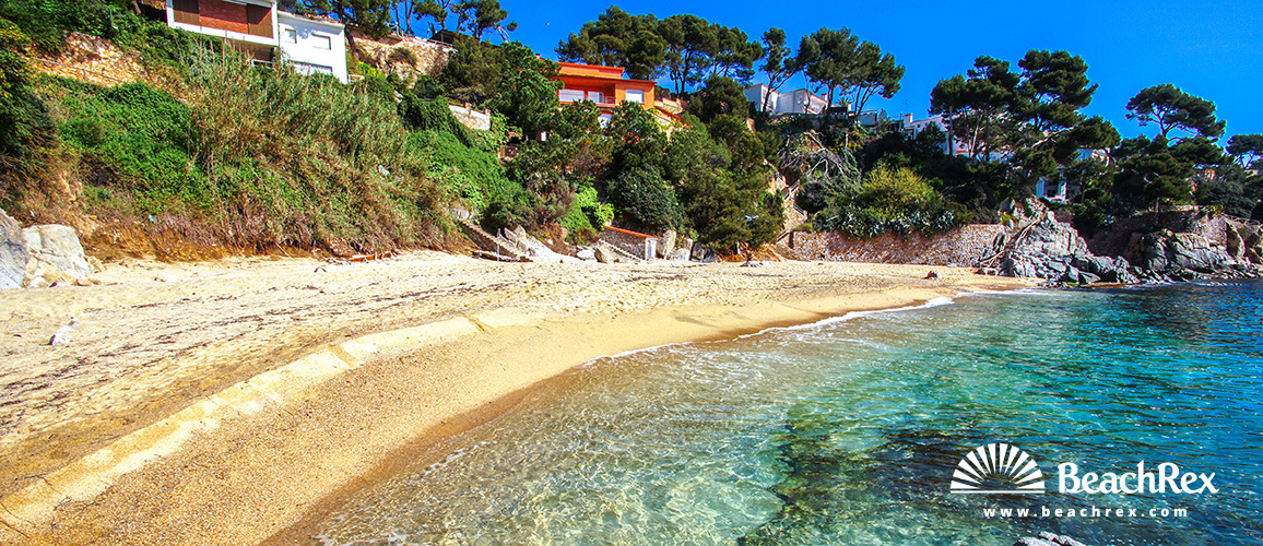 Spain - Comarques gironines -  Calonge - Beach Belladona