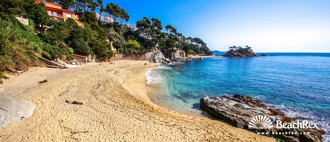 Spain - Comarques gironines -  Calonge - Beach Belladona