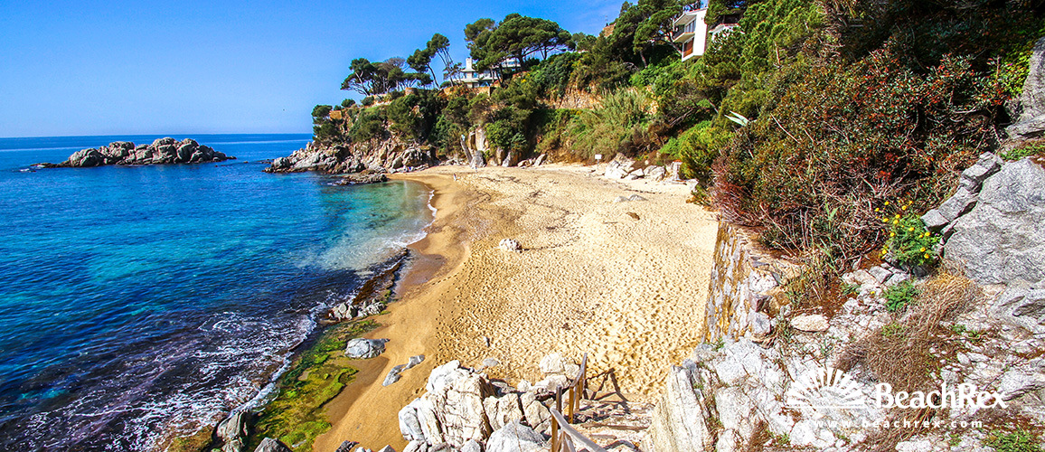 Spain - Comarques gironines -  Calonge - Beach Belladona