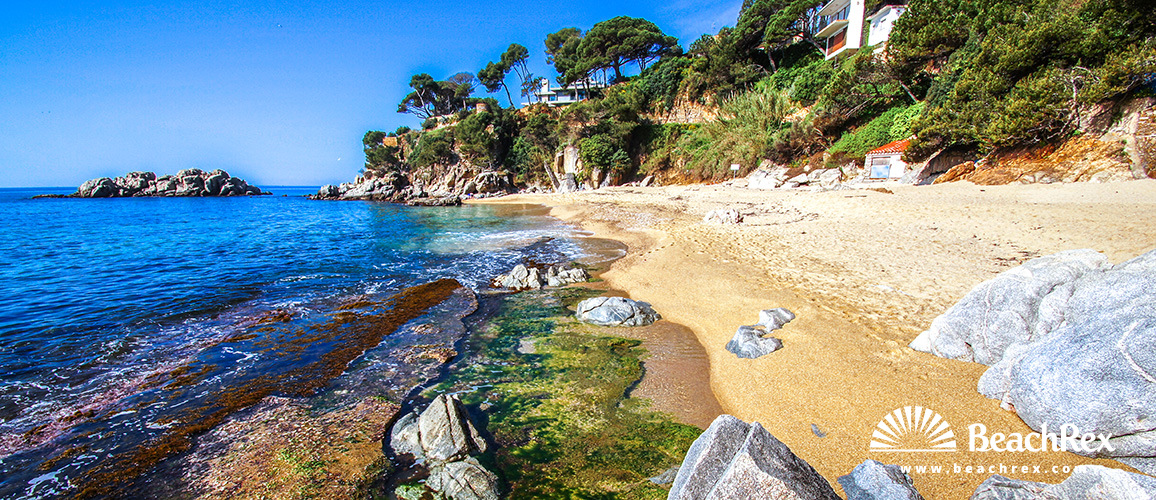 Spain - Comarques gironines -  Calonge - Beach Belladona