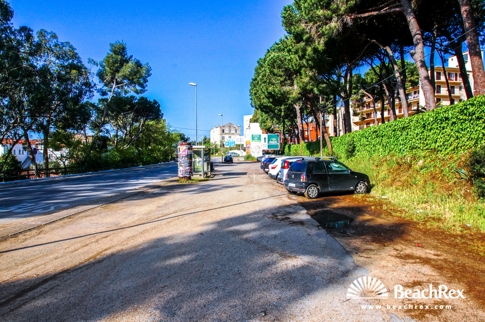 Spain - Comarques gironines -  Calonge - Beach Belladona