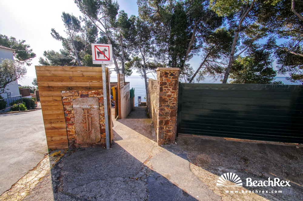 Spain - Comarques gironines -  Calonge - Beach Belladona