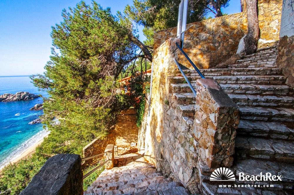 Spain - Comarques gironines -  Calonge - Beach Belladona