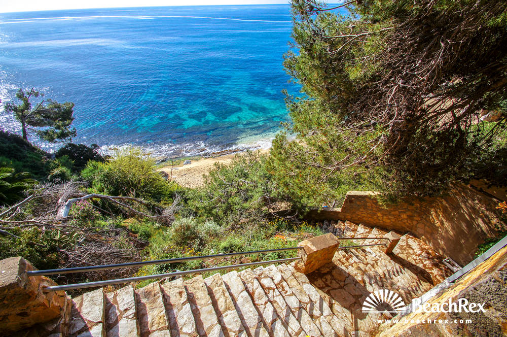 Spain - Comarques gironines -  Calonge - Beach Belladona
