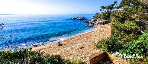 Spain - Comarques gironines -  Calonge - Beach Belladona
