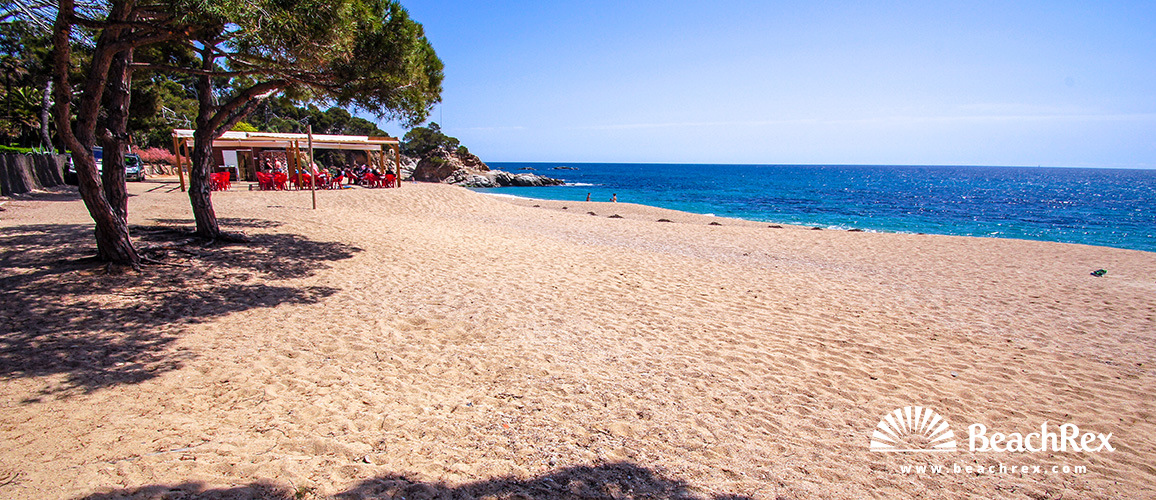 Spain - Comarques gironines -  Castell-Platja d'Aro - Beach En Rovira