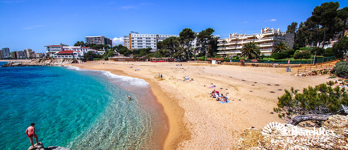 Spain - Comarques gironines -  Castell-Platja d'Aro - Beach En Rovira