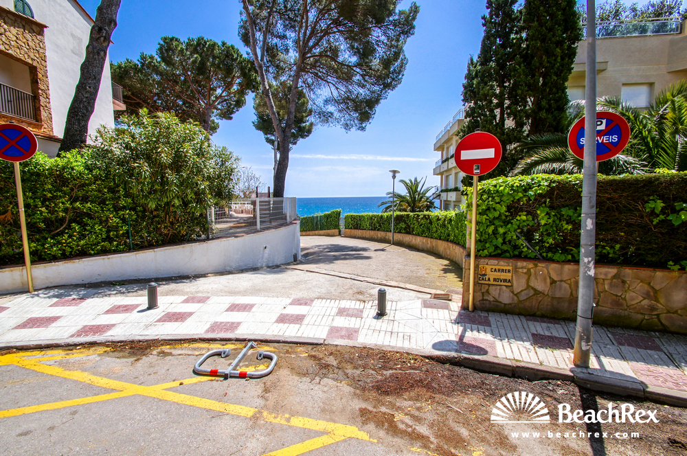 Spain - Comarques gironines -  Castell-Platja d'Aro - Beach En Rovira