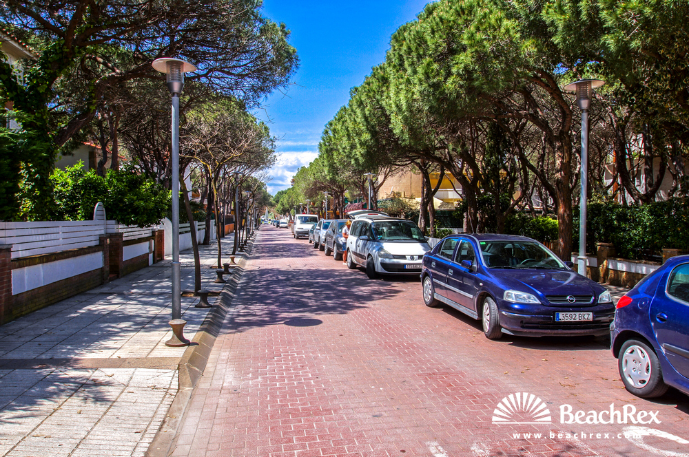 Spanien - Comarques gironines -  Castell-Platja d'Aro - Strand Gran