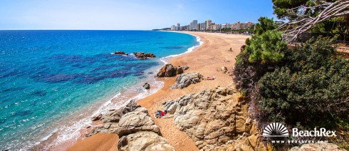 Spain - Comarques gironines -  Castell-Platja d'Aro - Beach Gran