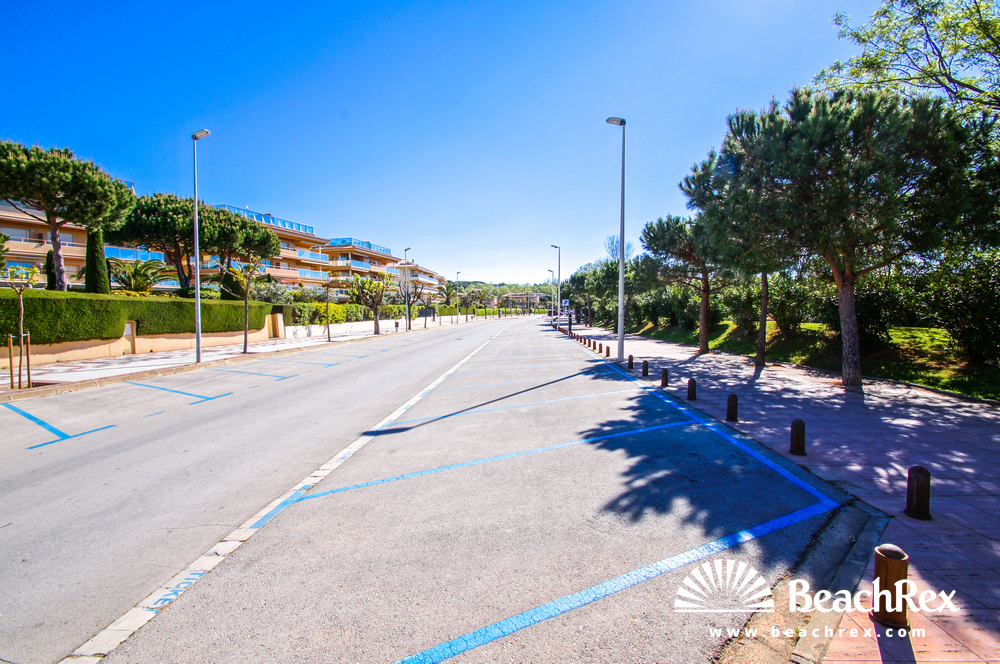 Espana - Comarques gironines -  Sant Feliu de Guíxols - Playa de Sant Pol