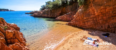 Espana - Comarques gironines -  Sant Feliu de Guíxols - Playa Maset