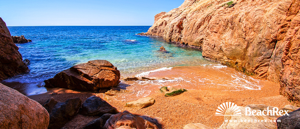 Španjolska - Comarques gironines -  Sant Feliu de Guíxols - Plaža Jonca