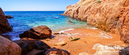 Espana - Comarques gironines -  Sant Feliu de Guíxols - Playa Jonca