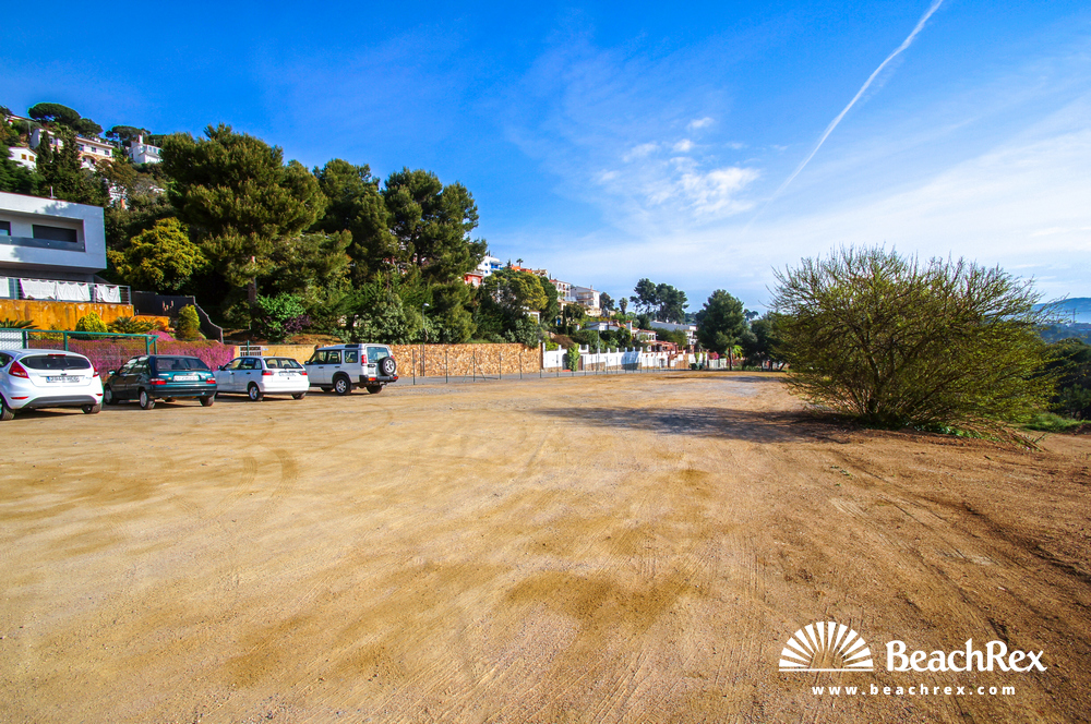 Spain - Comarques gironines -  Blanes - Beach S'Agulla