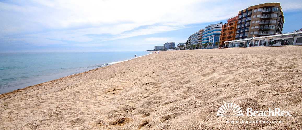 espagne - Comarques gironines -  Blanes - Plage Blanes