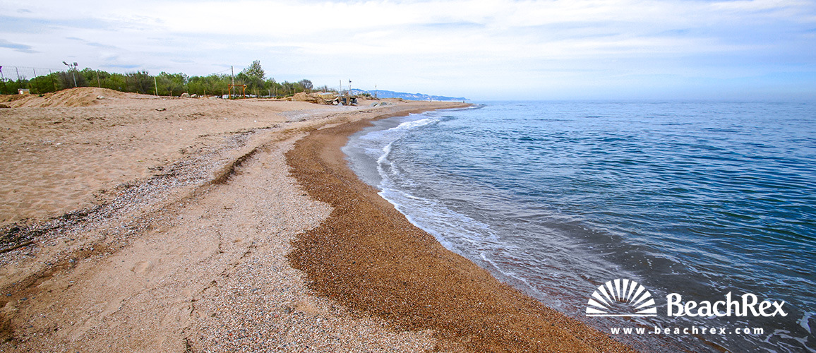 Spain - Àmbit metropolità -  Malgrat de Mar - Beach de Malgrat Norte