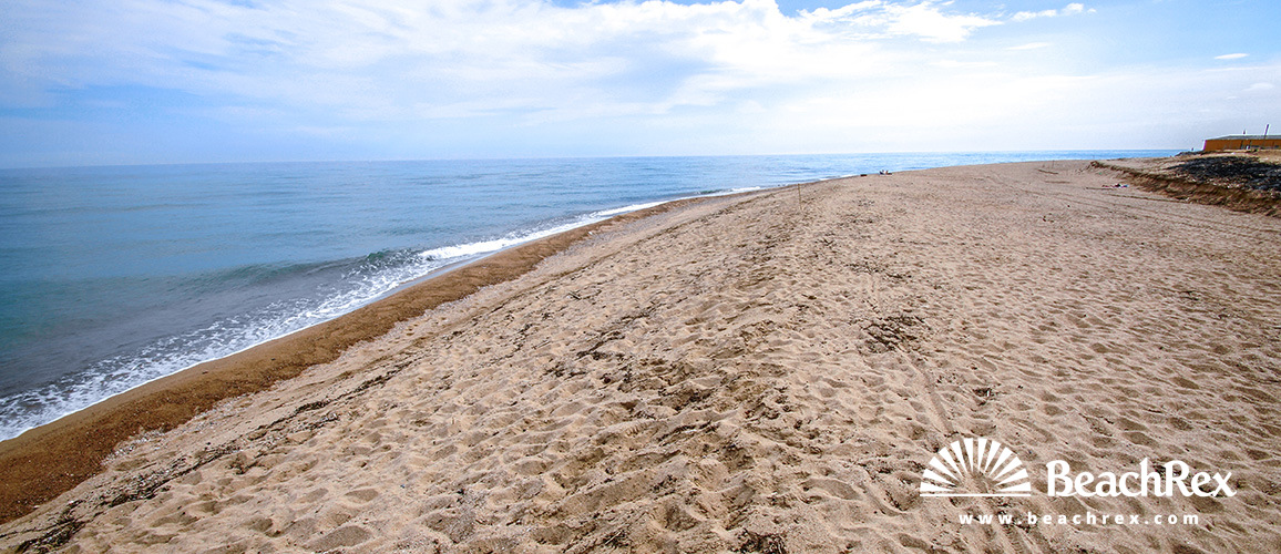 Spain - Àmbit metropolità -  Malgrat de Mar - Beach de Malgrat Norte