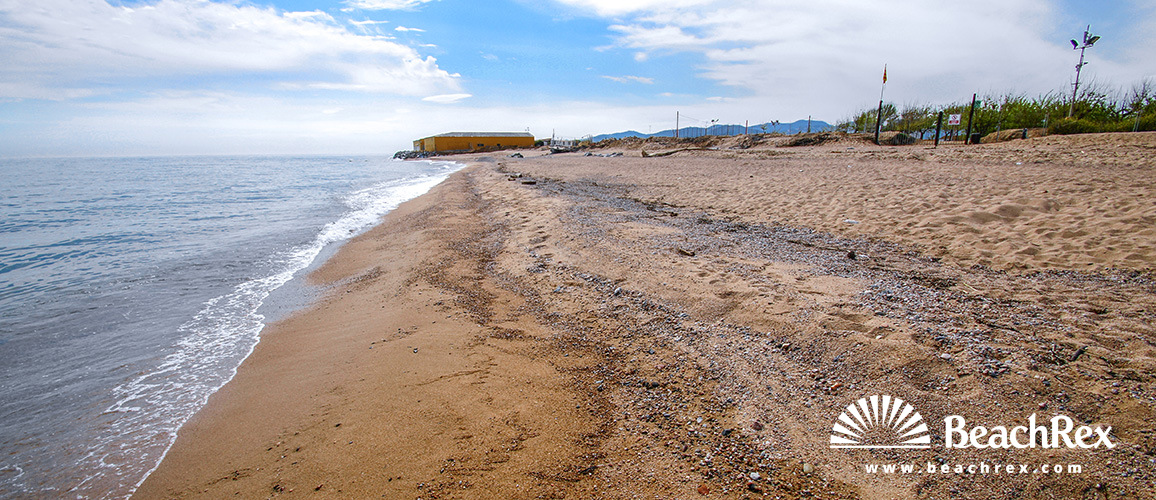 Spain - Àmbit metropolità -  Malgrat de Mar - Beach de Malgrat Norte