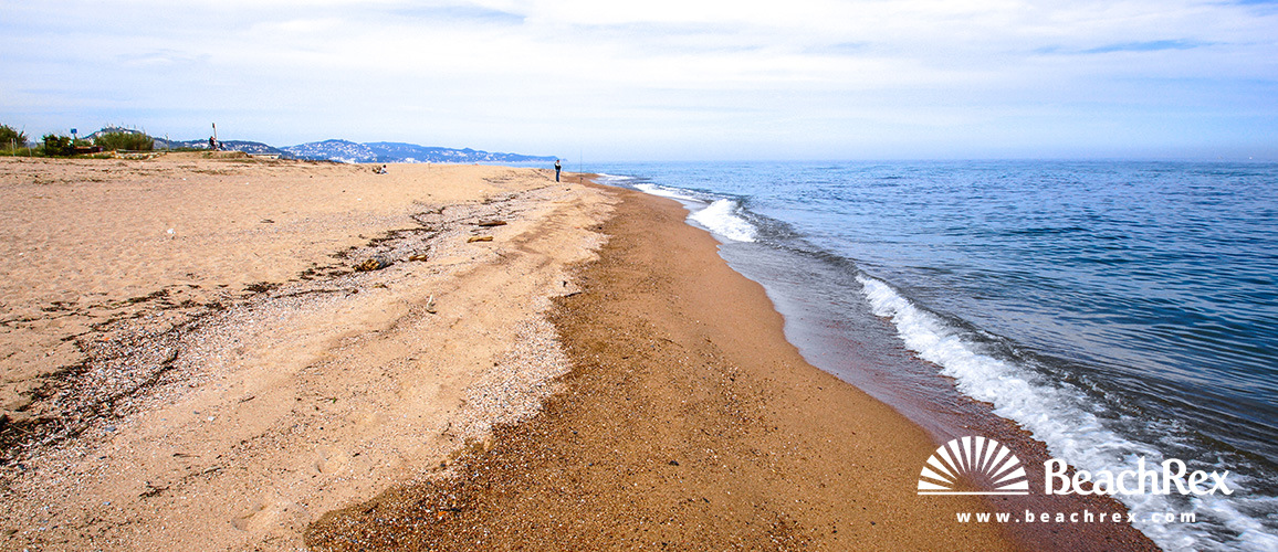Spain - Àmbit metropolità -  Malgrat de Mar - Beach de Malgrat Norte