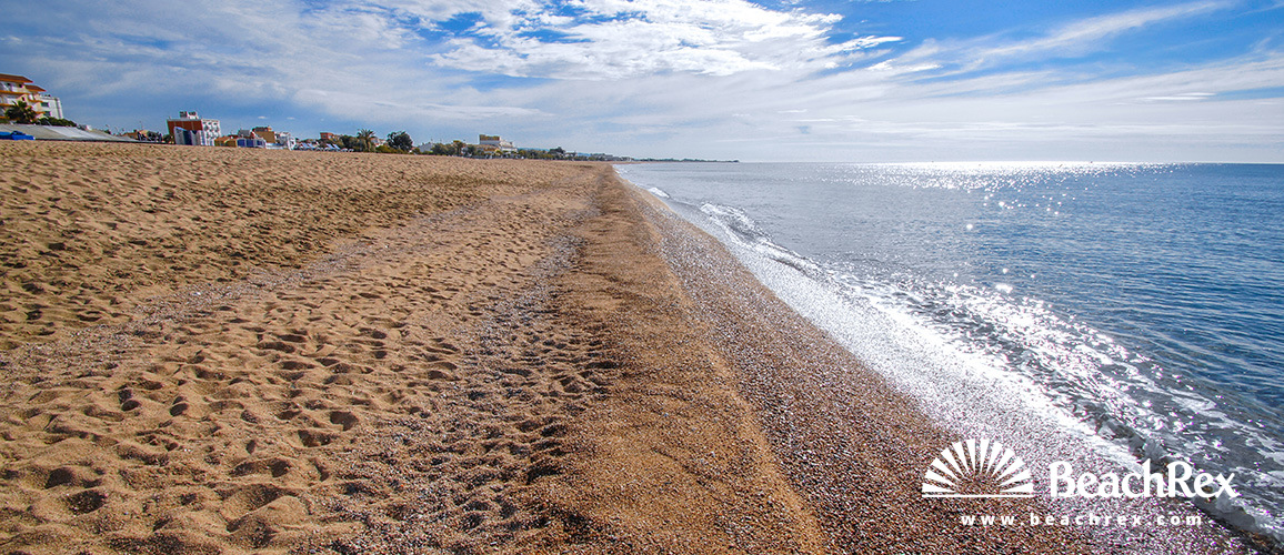 Espana - Àmbit metropolità -  Malgrat de Mar - Playa Malgrat Sur