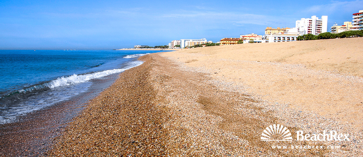 Espana - Àmbit metropolità -  Malgrat de Mar - Playa Malgrat Sur
