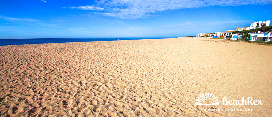 Spain - Àmbit metropolità -  Malgrat de Mar - Beach Malgrat Sur