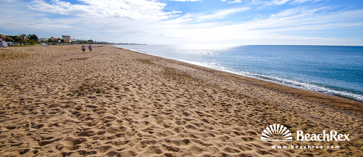 Espana - Àmbit metropolità -  Malgrat de Mar - Playa Malgrat Sur