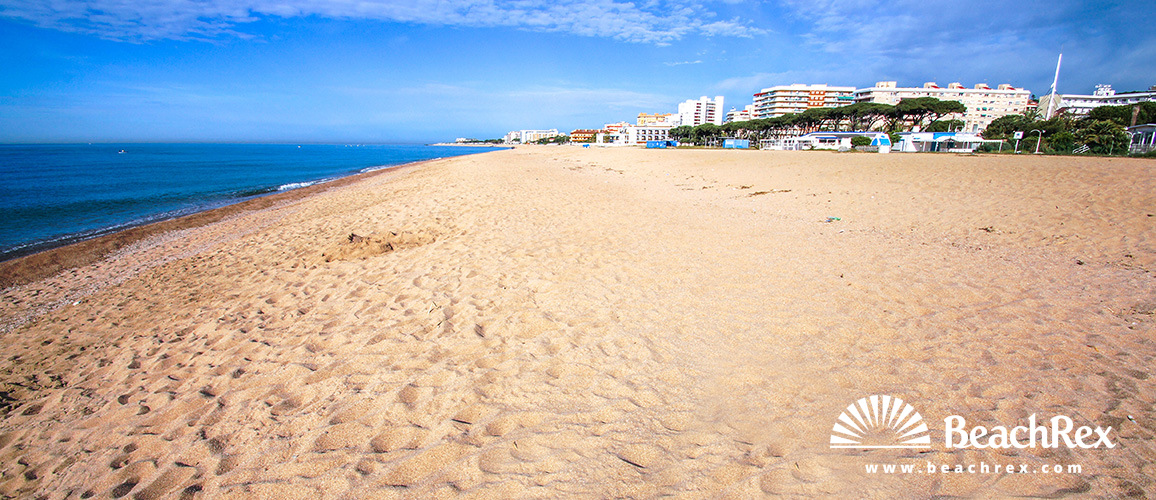 Espana - Àmbit metropolità -  Malgrat de Mar - Playa Malgrat Sur